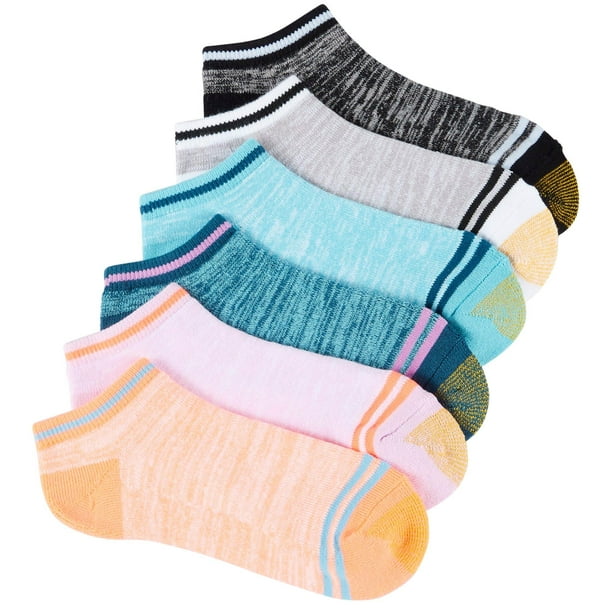Gold Toe Womens 6-pk Turn Cuff Socks 9.5-11 Brown/khaki/black Gold Toe Womens 6-pk Turn Cuff Socks 9.5-11 Brown/khaki/black